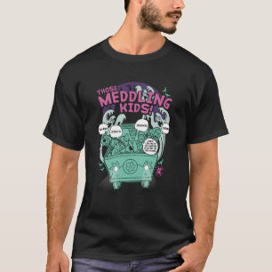 T-shirt Scooby-Doo Meddling depuis 1969