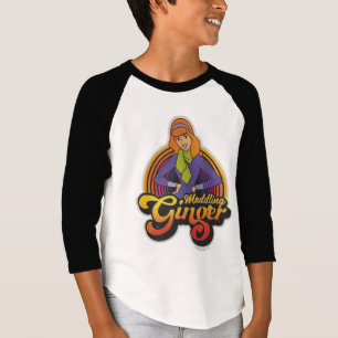 T-shirt Scooby-Doo   "Meddling Ginger" Daphne