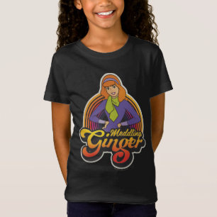 T-Shirt Scooby-Doo "Meddling Ginger" Daphne