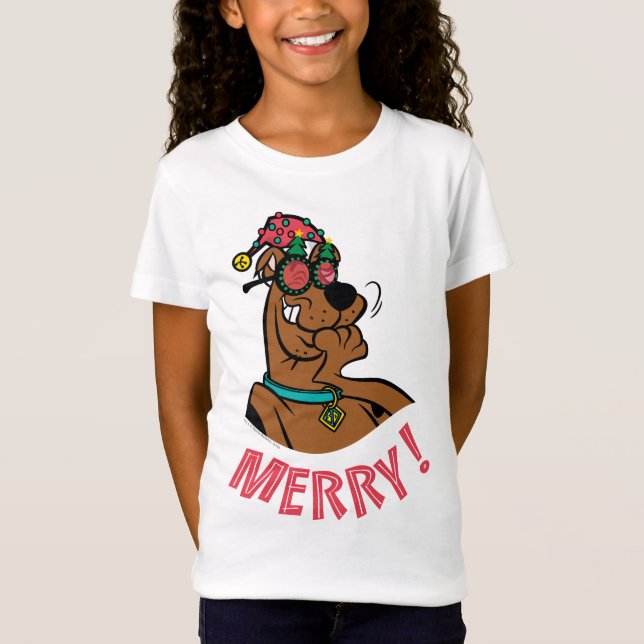 T-Shirt Scooby-Doo Merry Laughter (Devant)