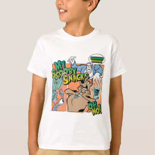 T-shirt Scooby-Doo "mes casse-croûte de Scooby "