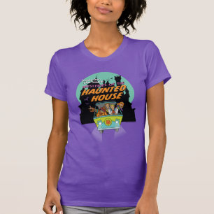 T-shirt Scooby-Doo "Mystères De La Maison Hantée"