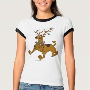 T-shirt Scooby-Doo Noël Antlers