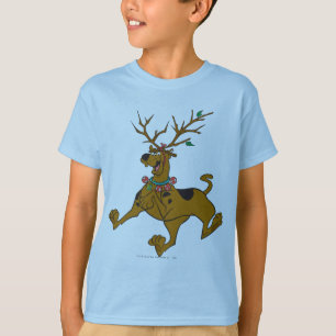 T-shirt Scooby-Doo Noël Antlers