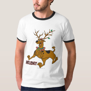 T-shirt Scooby-Doo Noël Antlers