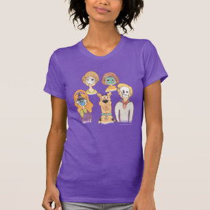 T-shirt Scooby-Doo   Nos masques Halloween