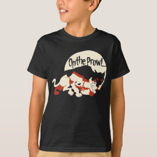 T-shirt Scooby-Doo "On The Prowl"