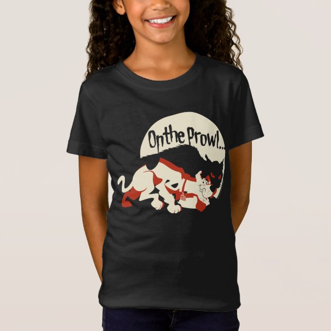 T-Shirt Scooby-Doo "On The Prowl" (Devant)