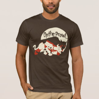 T-shirt Scooby-Doo "On The Prowl"