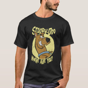 T-shirt Scooby Doo Où Es-Tu Grin ?