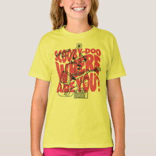 T-shirt Scooby Doo Où Es-Tu Punk Guitar Riff
