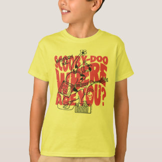 T-shirt Scooby Doo Où Es-Tu Punk Guitar Riff