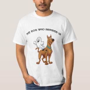 T-shirt Scooby-Doo: Our Fearful, Brilliant Inspiration!
