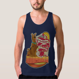 T-shirt Scooby-Doo | Pile de Pizza "Munchies" Graphique