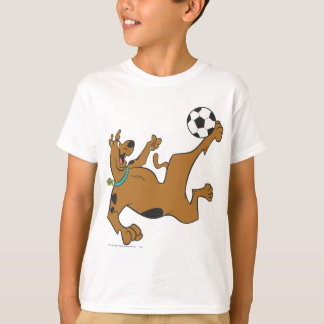 T-shirt Scooby-Doo Playing Soccer