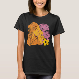 T-shirt Scooby-Doo   Portrait des fleurs daphné
