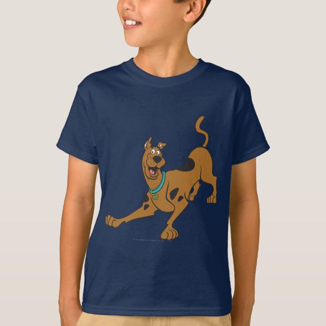 T-shirt Scooby-Doo Prêt À Jouer (Devant)