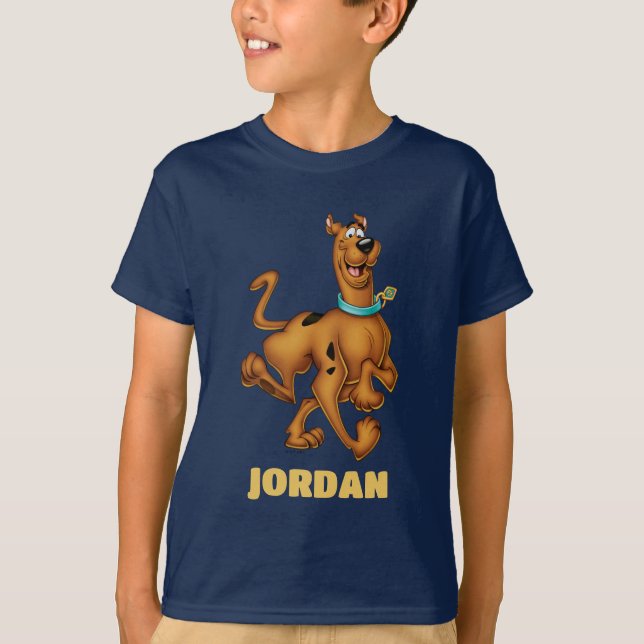 T-shirt Scooby-Doo Promenade Heureuse (Devant)