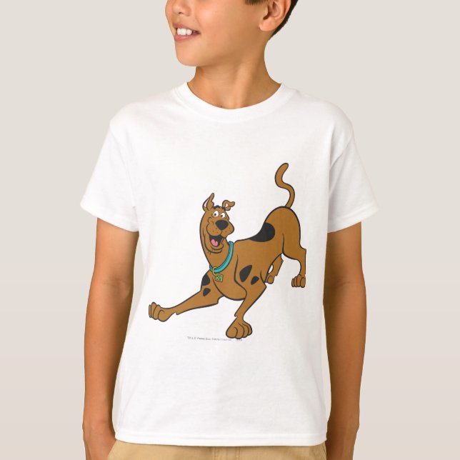 T-shirt Scooby-Doo Ready To Play (Devant)