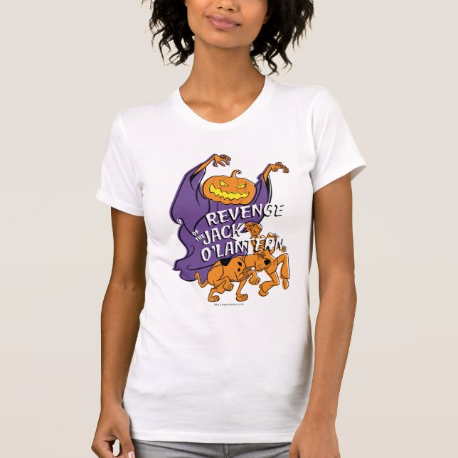 T-shirt Scooby-Doo | Revenge de la Lanterne Jack O' (Devant)