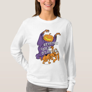 T-shirt Scooby-Doo Revenge de la Lanterne Jack O'