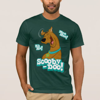T-shirt Scooby-Doo Rire