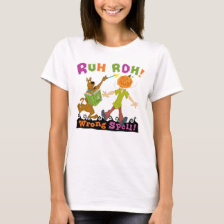 T-shirt Scooby-Doo | Ruh Roh ! Mauvais sort !
