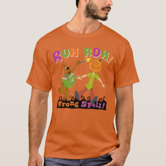 T-shirt Scooby-Doo | Ruh Roh ! Mauvais sort !