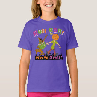 T-shirt Scooby-Doo | Ruh Roh ! Mauvais sort !