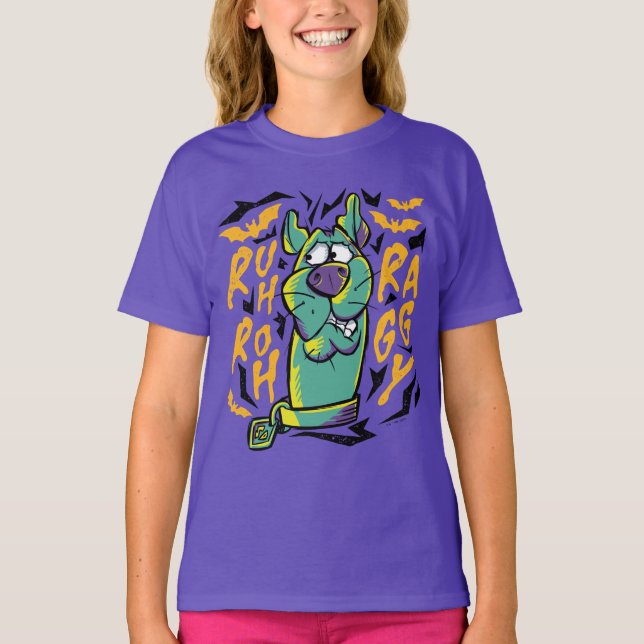 T-shirt Scooby-Doo | Ruh Roh Raggy (Devant)