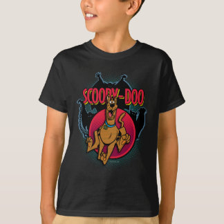 T-shirt Scooby-Doo Running From Ghosts Graphic