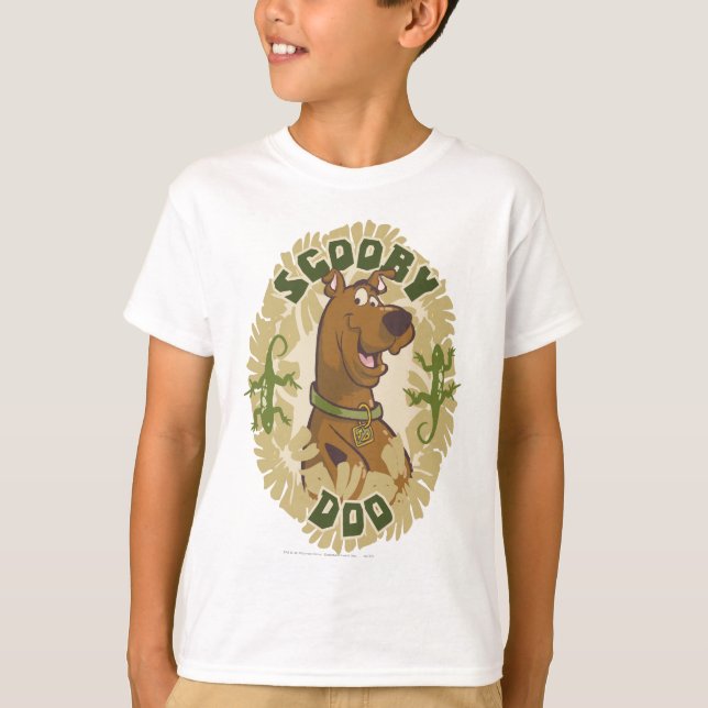 T-shirt Scooby-Doo Safari Graphic (Devant)