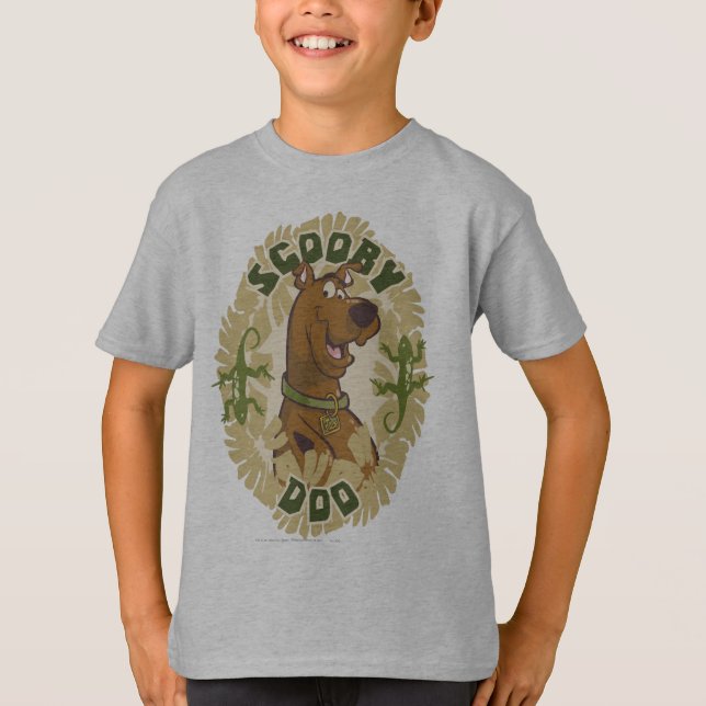 T-shirt Scooby-Doo Safari Graphic (Devant)