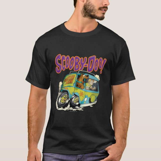 T-shirt Scooby-Doo Scoob Fink (Devant)