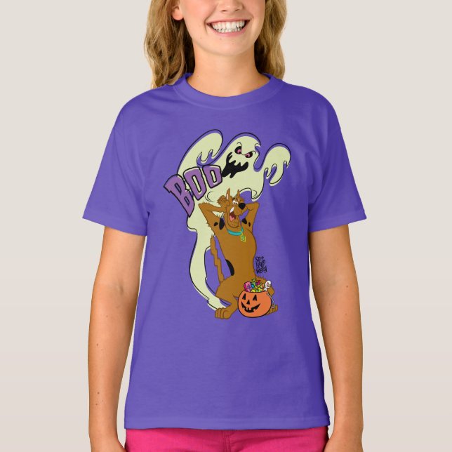 T-shirt Scooby-Doo | Scooby-Doo Boo (Devant)