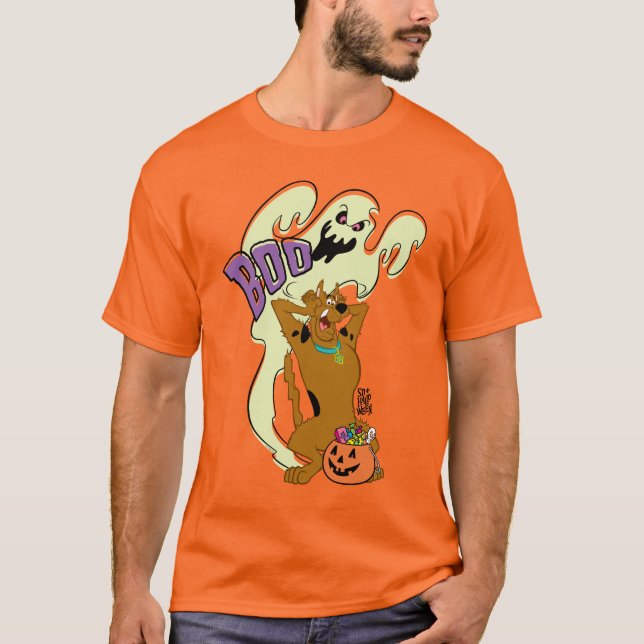 T-shirt Scooby-Doo | Scooby-Doo Boo (Devant)