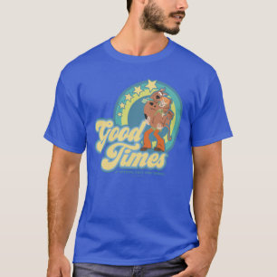 T-shirt Scooby-Doo & Shaggy Bon Temps à Crystal Cove HS