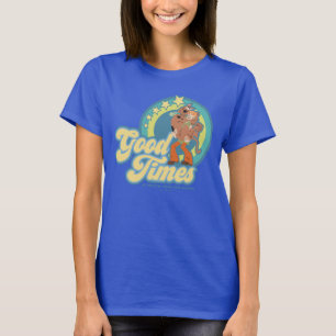 T-shirt Scooby-Doo & Shaggy Bon Temps à Crystal Cove HS