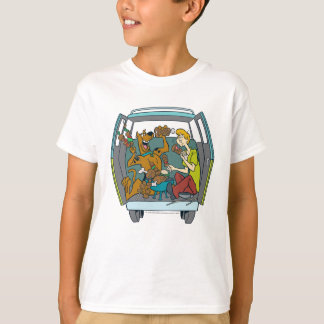 T-shirt Scooby Doo & Shaggy Dans La Machine Mystérieuse
