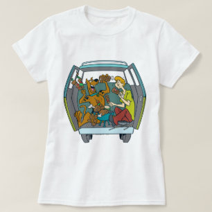 T-shirt Scooby Doo & Shaggy Dans La Machine Mystérieuse