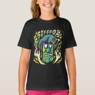 T-shirt Scooby-Doo | Shaggy effrayée