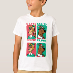 T-shirt Scooby-Doo & Shaggy "Elfie Selfie"