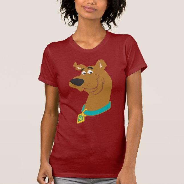T-shirt Scooby-Doo Smile (Devant)