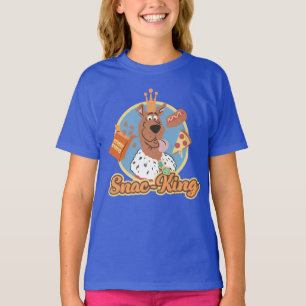 T-shirt Scooby-Doo Snac-King