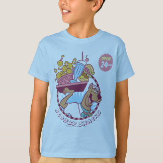T-shirt Scooby-Doo "Snacks Scooby"