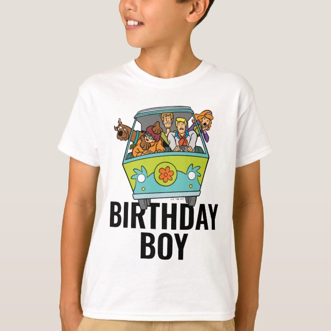 T-shirt Scooby Doo Spooktacular Halloween Anniversaire Gar (Devant)