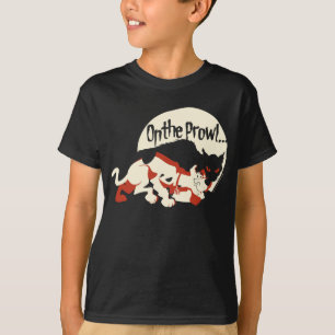 T-shirt Scooby-Doo "sur le vagabondage "