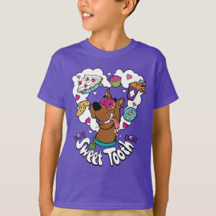 T-shirt Scooby-Doo "Sweet Tooth"