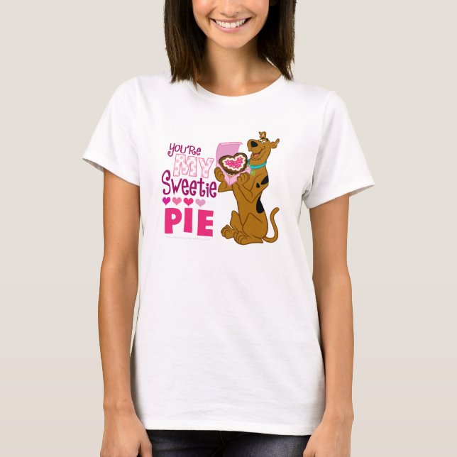 T-shirt Scooby Doo - Sweetie Pie (Devant)