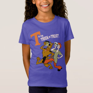 T-Shirt Scooby-Doo T est pour les essais
